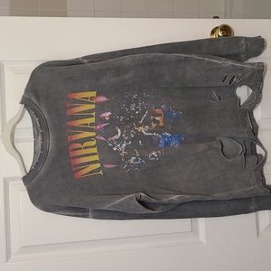 Nirvana hoodie